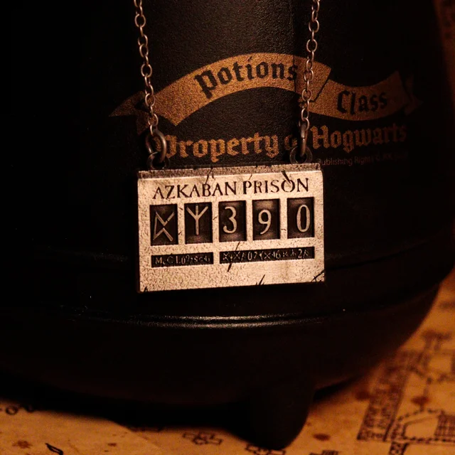 Harry Potter Azkaban Necklace