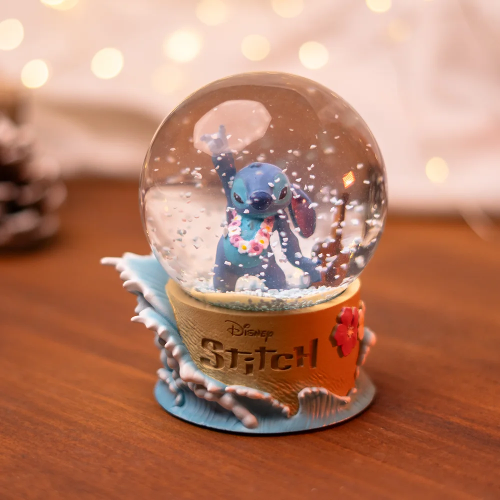 Disney Stitch Snow Globe Image 1