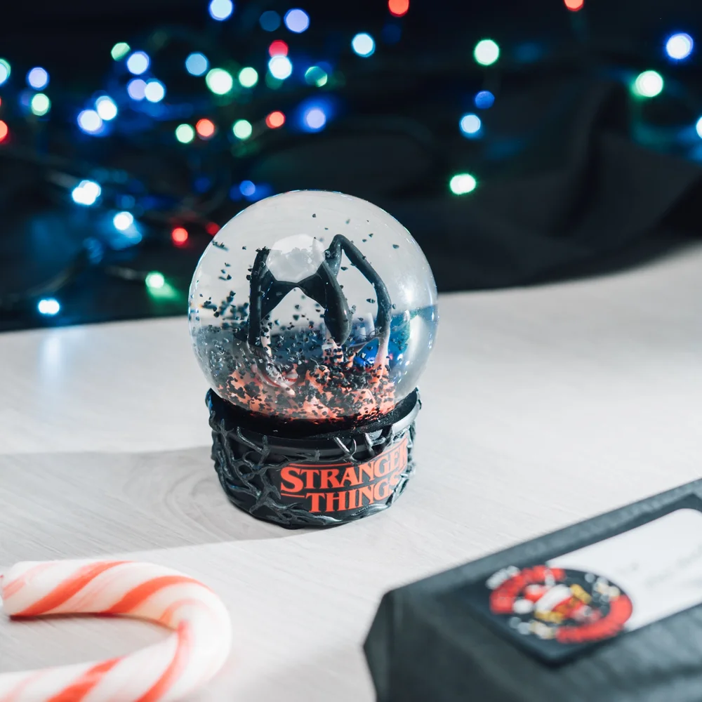 Stranger Things Snow Globe Image 1