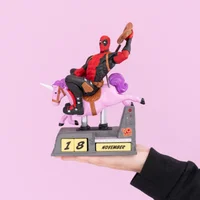 Marvel Deadpool 3D Perpetual Calendar - undefined undefined