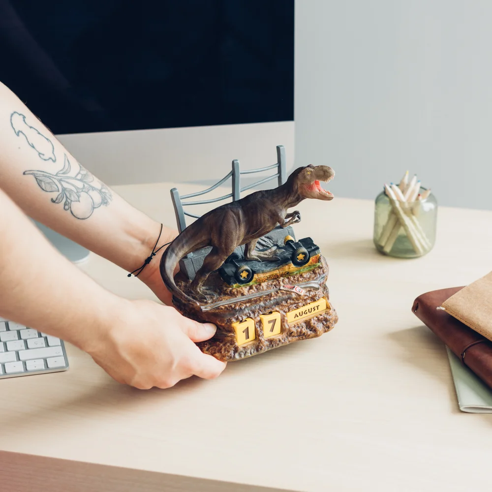 Jurassic Park 3D Perpetual Calendar Image 1