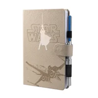 Star Wars Luke Skywalker Premium A5 Notebook With Lightsaber Pen - undefined undefined