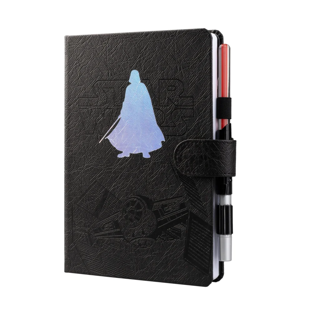 Star Wars Darth Vader Premium A5 Notebook With Lightsaber Pen Image 1
