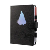 Star Wars Darth Vader Premium A5 Notebook With Lightsaber Pen - undefined undefined