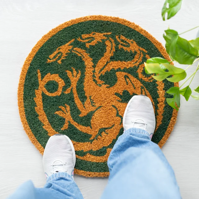 Game Of Thrones House Of The Dragon Door Mat
