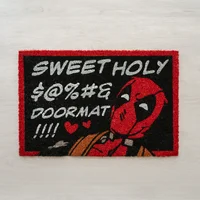 Marvel Deadpool Door Mat - undefined undefined
