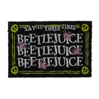 Beetlejuice Door Mat - undefined undefined