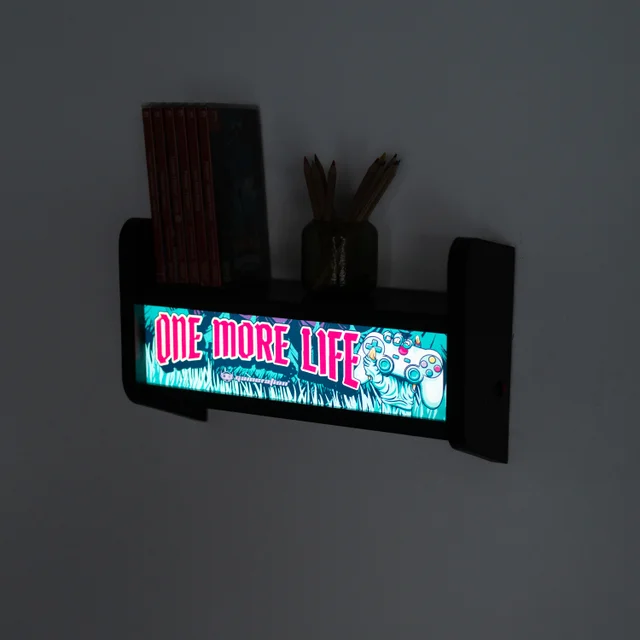 Gameration One More Life Arcade Lamp