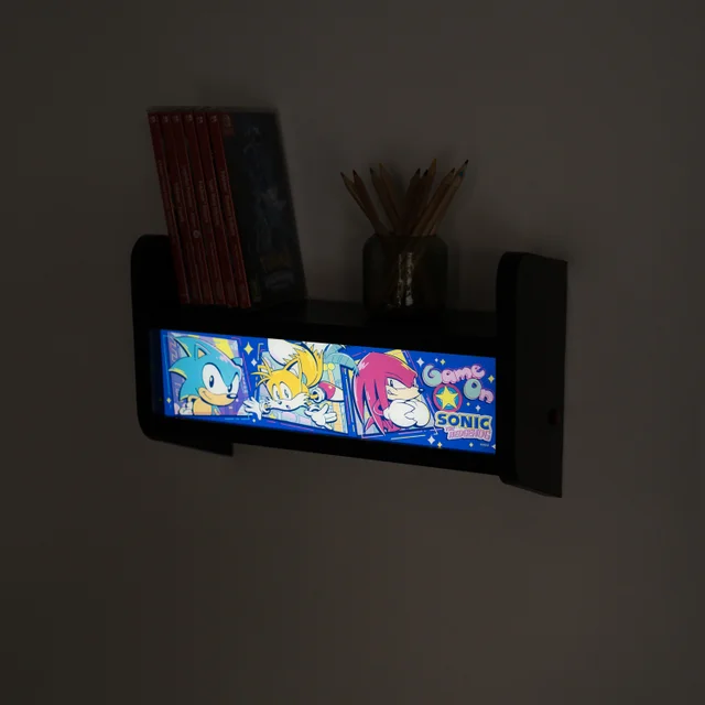 Sonic The Hedgehog Arcade Lamp