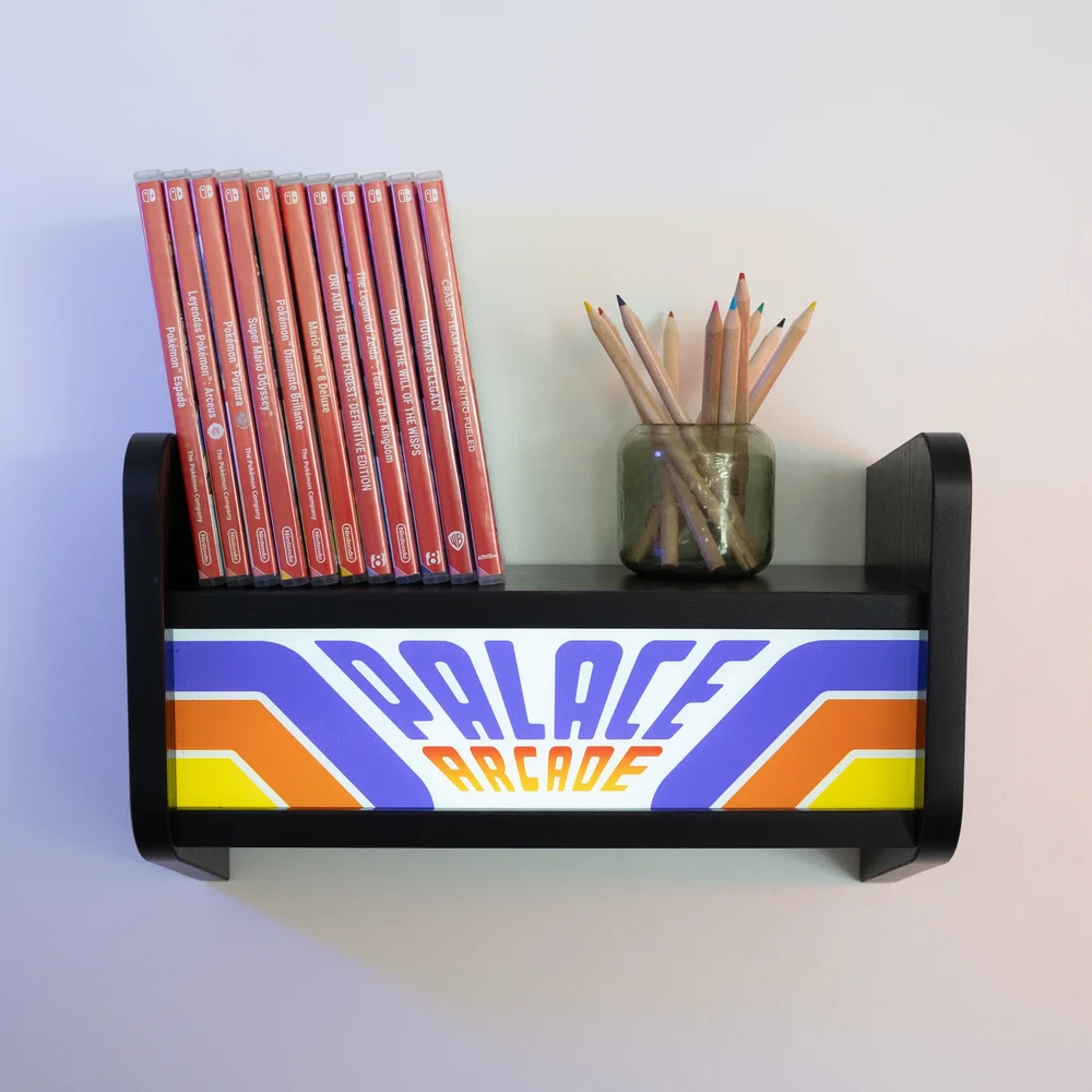 Stranger Things Arcade Lamp Image 1