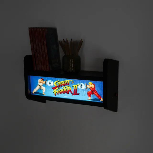 Street Fighter Arcade Lamp