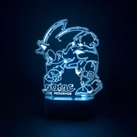 Sonic The Hedgehog Speed Circuit Led Table Lamp - undefined undefined
