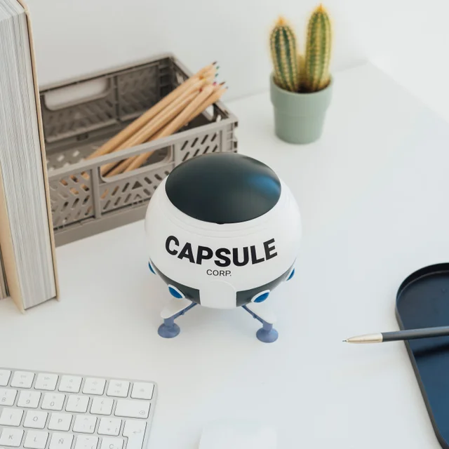 Dragon Ball Z Spaceship Capsule Corp Pen Holder