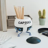 Dragon Ball Z Spaceship Capsule Corp Pen Holder - undefined undefined