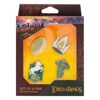 The Lord Of The Rings Set Of 4 Pins - undefined undefined