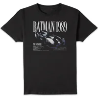 BATMAN Batmobile Unisex T-Shirt - Black - undefined undefined