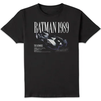 BATMAN Batmobile Unisex T-Shirt - Black