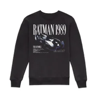 BATMAN Batmobile Sweatshirt - Black - undefined undefined