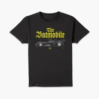 BATMAN Batmobile Profile Unisex T-Shirt - Black - undefined undefined