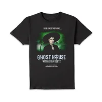 Beetlejuice Ghost House With Lydia Deetz Unisex T-Shirt - Black - undefined undefined
