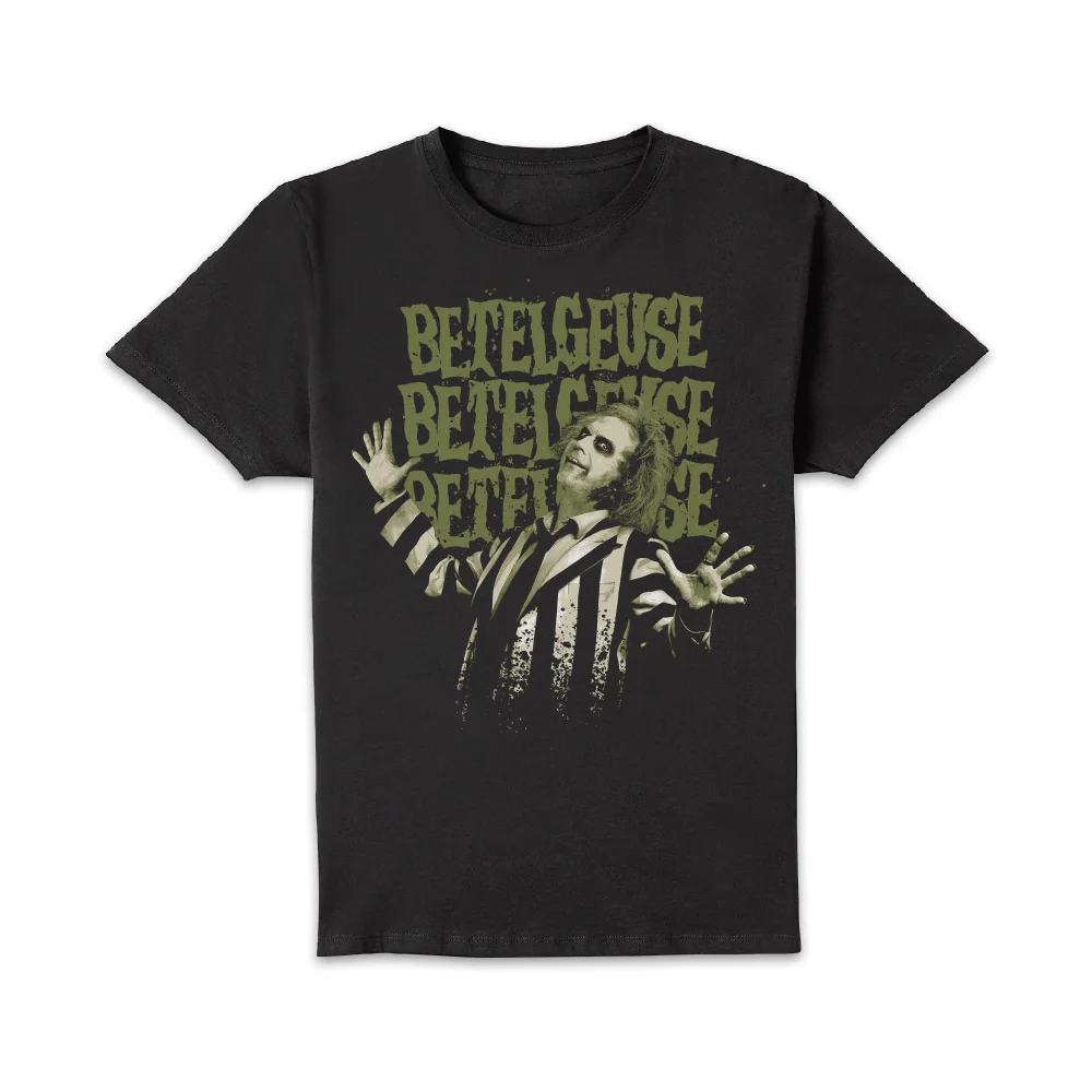 Beetlejuice It's Showtime Unisex T-Shirt - Black - XXL Image 1