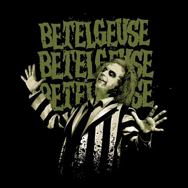 Beetlejuice It's Showtime Sweatshirt - Black