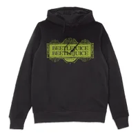 Beetlejuice The Afterlife's Leading Bio-Exorcist Hoodie - Black - undefined undefined