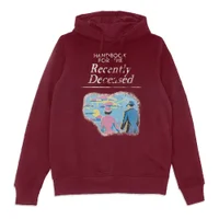 Beetlejuice Handbook For The Recently Deceased Hoodie - Burgundy - undefined undefined