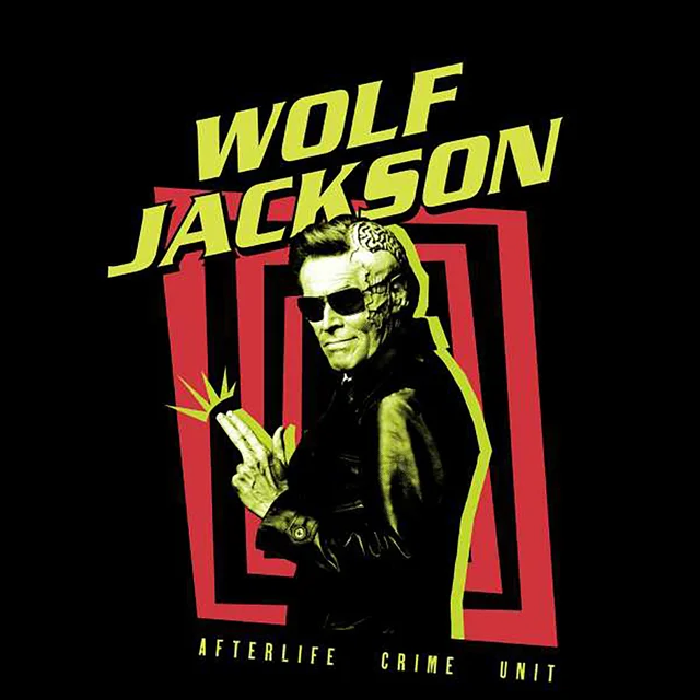 Beetlejuice Wolf Jackson Unisex T-Shirt - Black