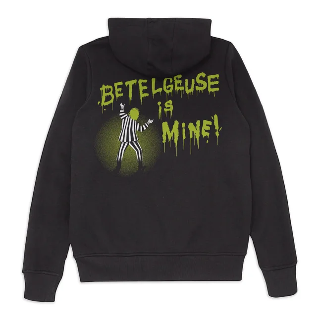 Beetlejuice Betelgeuse Is Mine Hoodie - Black