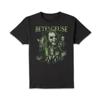 Beetlejuice Ghost With The Most Unisex T-Shirt - Black - undefined undefined