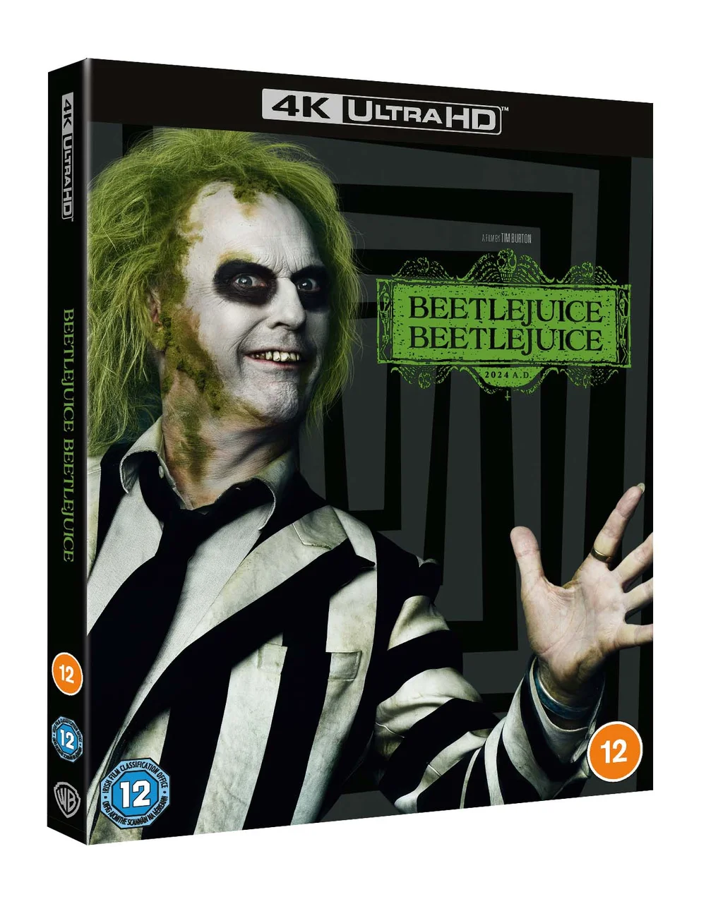 Beetlejuice Beetlejuice (2024) 4K Ultra HD Image 1