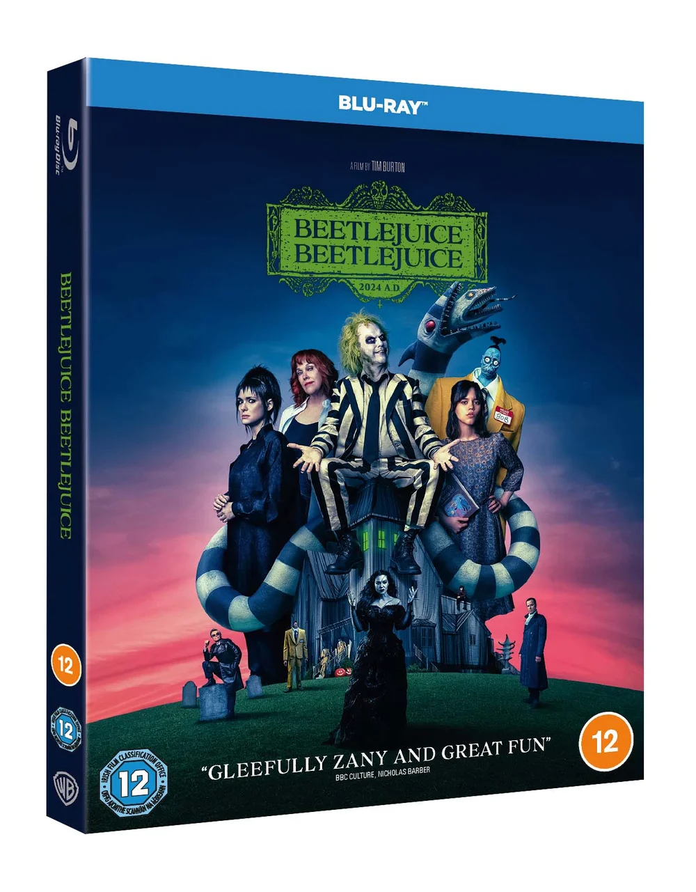 Beetlejuice Beetlejuice (2024) Blu-ray Image 1