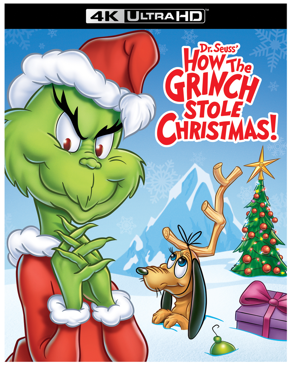 Dr. Seuss' How the Grinch Stole Christmas! (1966) 4K Ultra HD Image 1