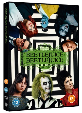 Beetlejuice Beetlejuice (2024) DVD
