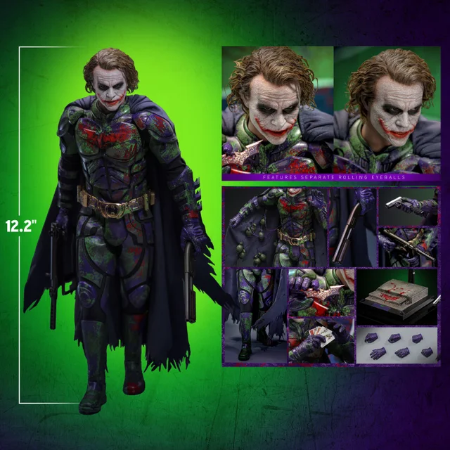 Hot Toys 1/6th Scale The Joker (Batman Imposter Version) Artisan Edition Limited Edition Statue