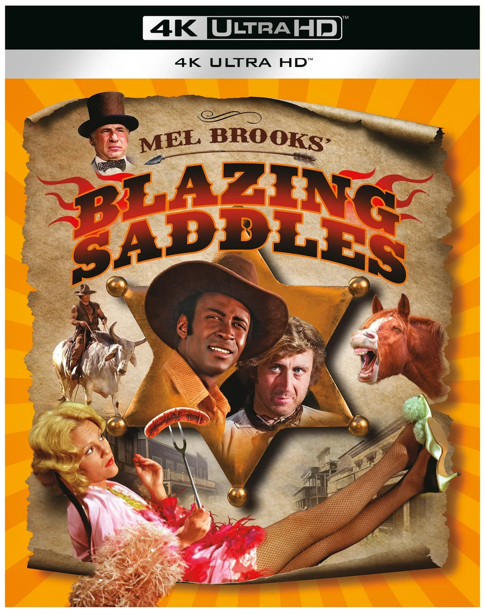 Blazing Saddles 4K Ultra HD Image 1