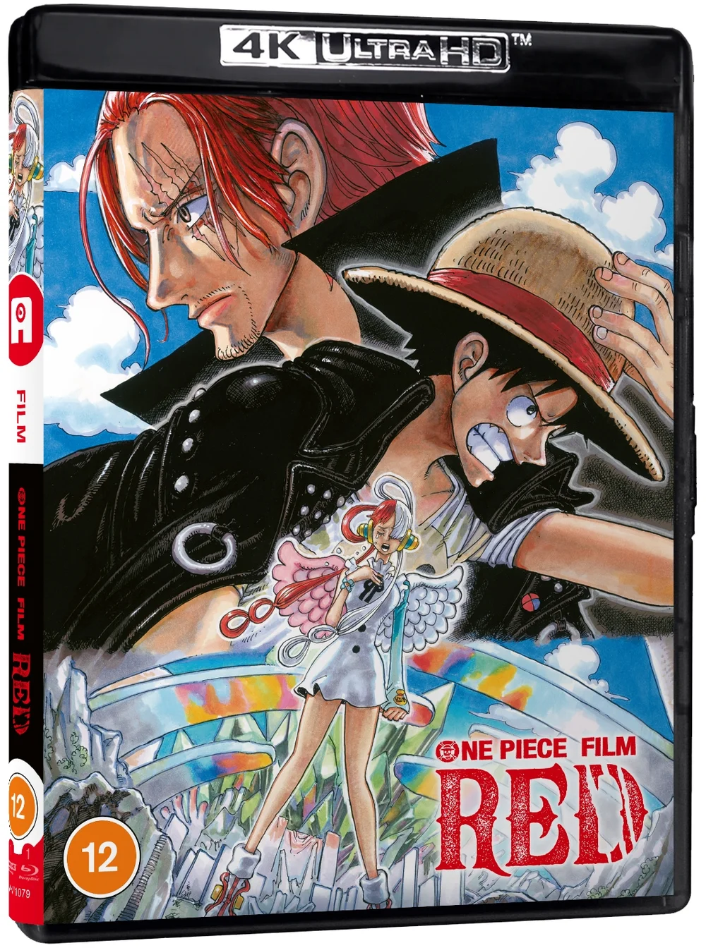One Piece Red - 4K Ultra HD Image 1