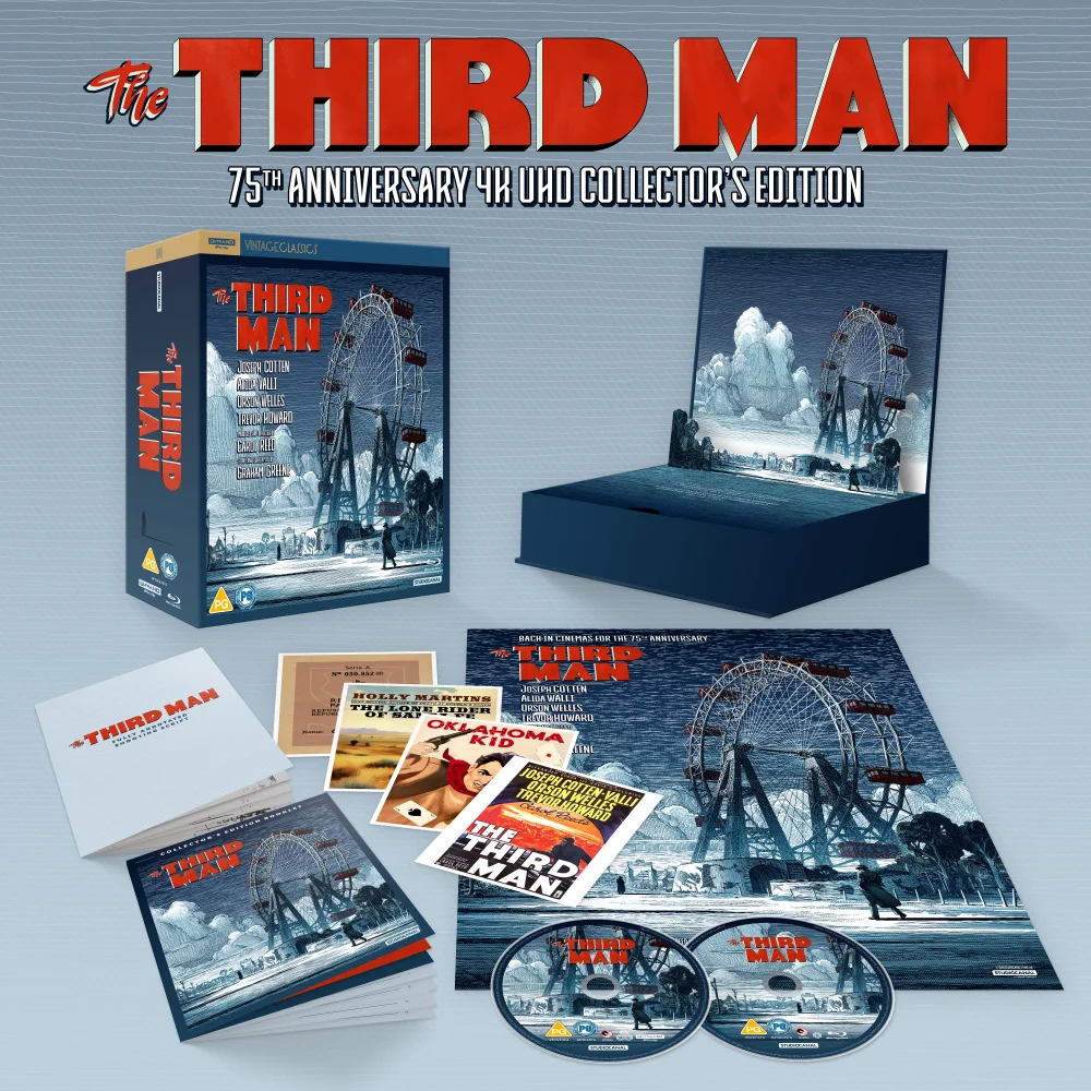 The Third Man Collector's Edition Ultra HD & Blu-ray - Vintage Classics Image 1
