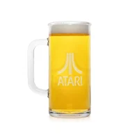 Official Atari Beer Glass - 1 Pint / 600ml - undefined undefined