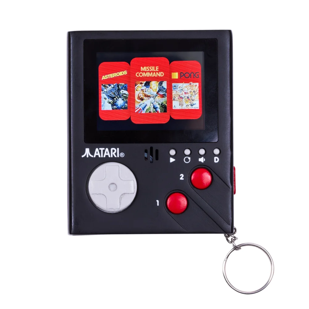 Official Atari Cartridge Console 3 in 1 - Original Atari Cartridge Design and 3 of the most popular Atari Games Image 1