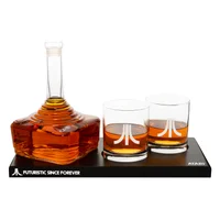 Official Atari 3D Joystick Decanter Set. Decanter 750ML and Glasses 200ML - undefined undefined