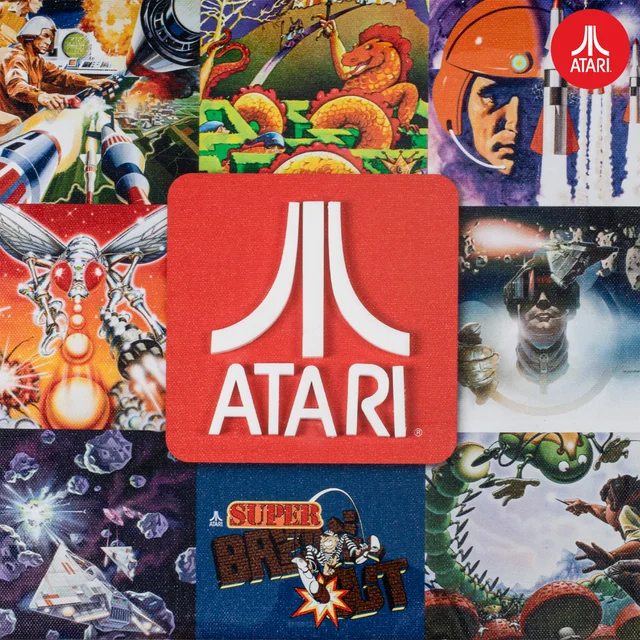 Official Atari 3D Wall Art - Legends