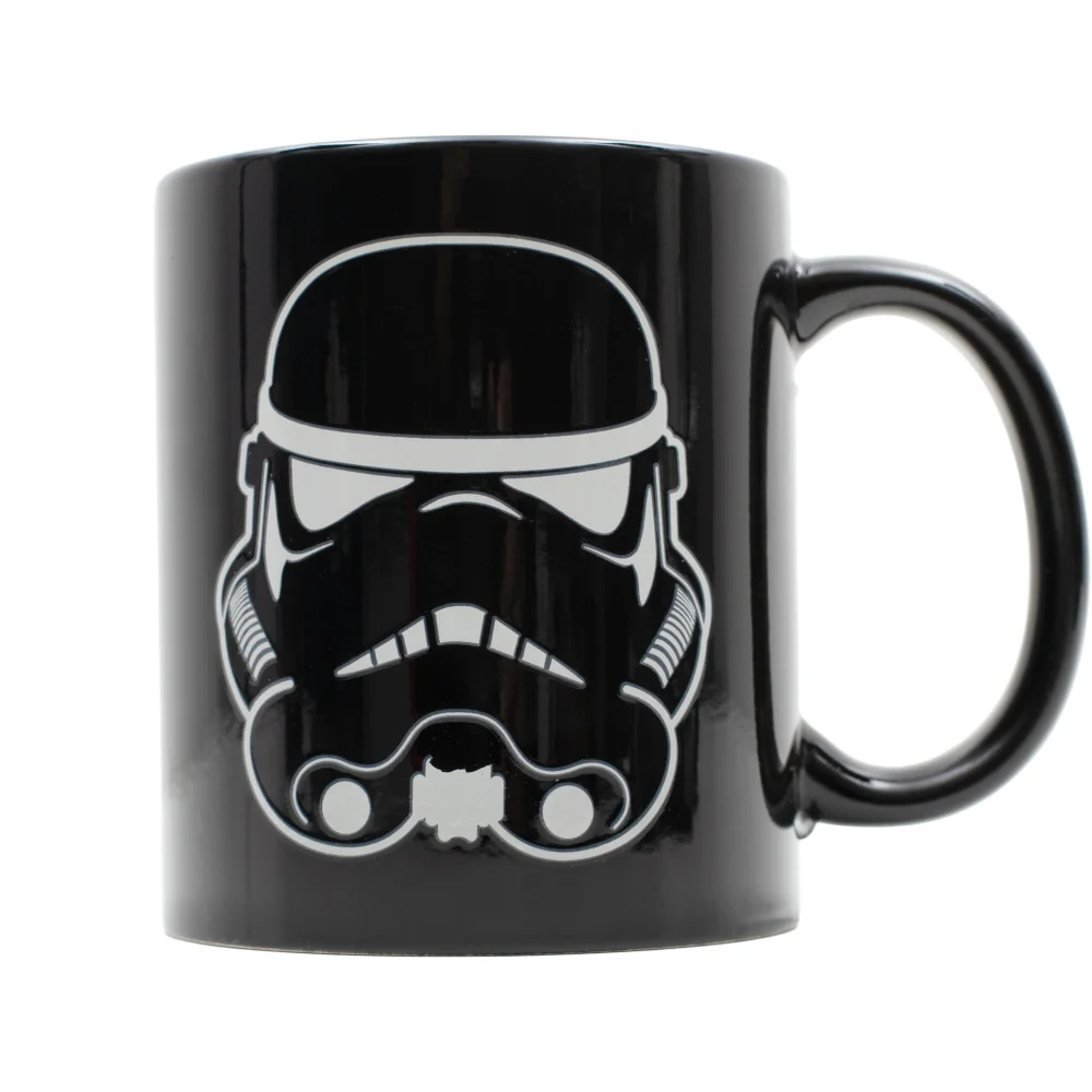 Original Stormtrooper Colour Changing Mug (300ML), hot water reveals the Stormtrooper. Image 1