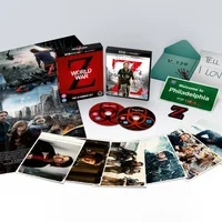 World War Z Collector's Edition 4K Ultra HD