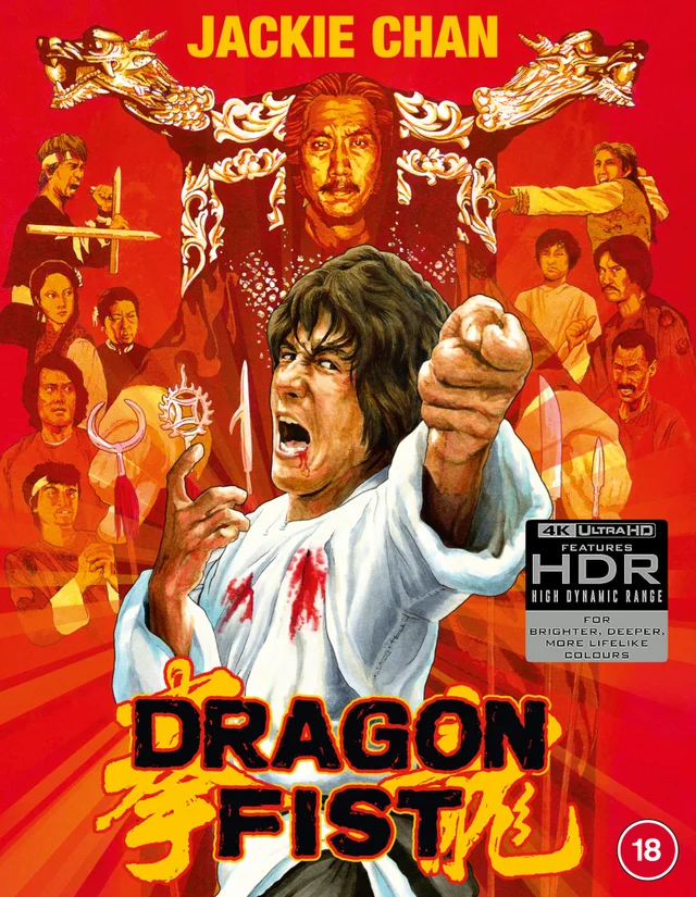Dragon Fist - Deluxe Limited Edition 4K Ultra HD & Blu-ray (Duel Format)