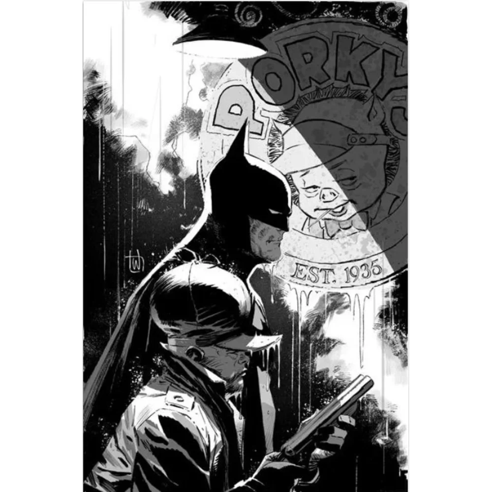 Batman/Elmer Fudd Special #1 Noir Edition Image 1