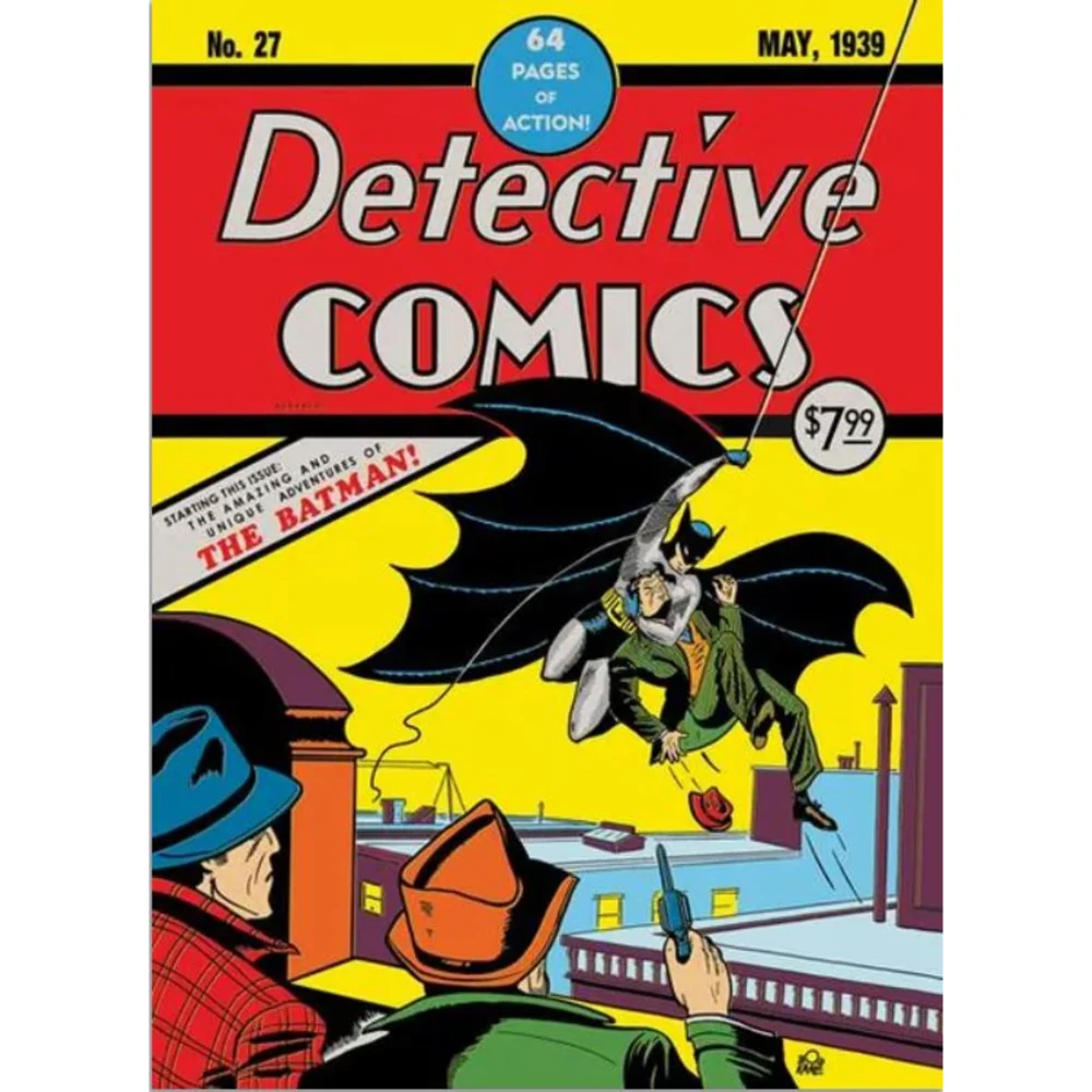 Detective Comics #27 Golden Age Facsimile Edition (Foil) Image 1