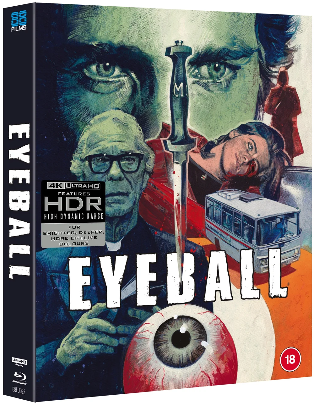 Eyeball - Deluxe Limited Edition DUAL FORMAT 4K Ultra HD Image 1