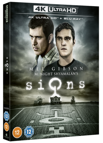 Signs 4K Ultra HD & Blu-ray